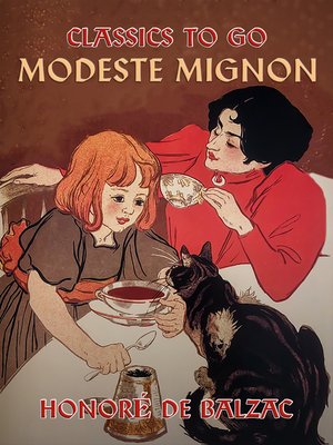 cover image of Modeste Mignon